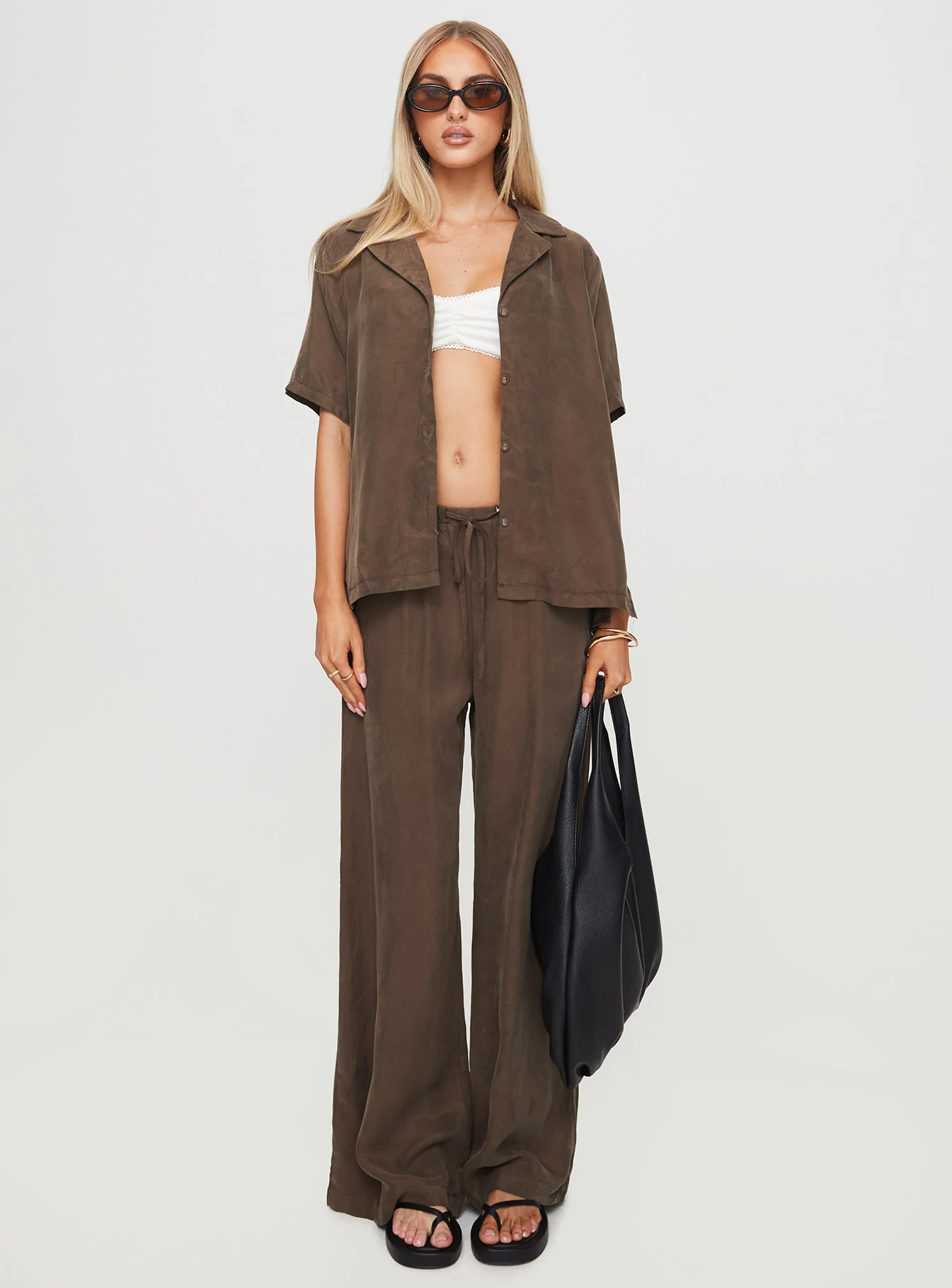 Tranquilis Shirt Brown