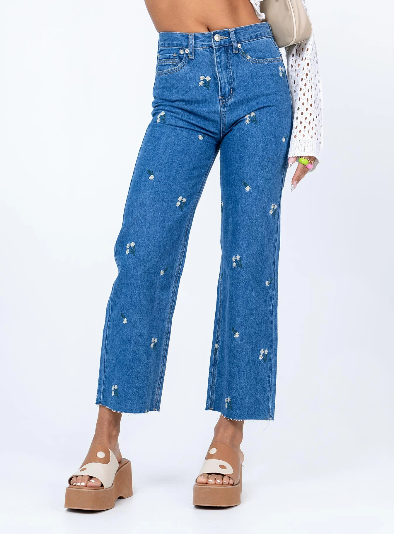 Zaire Mom Denim Jeans