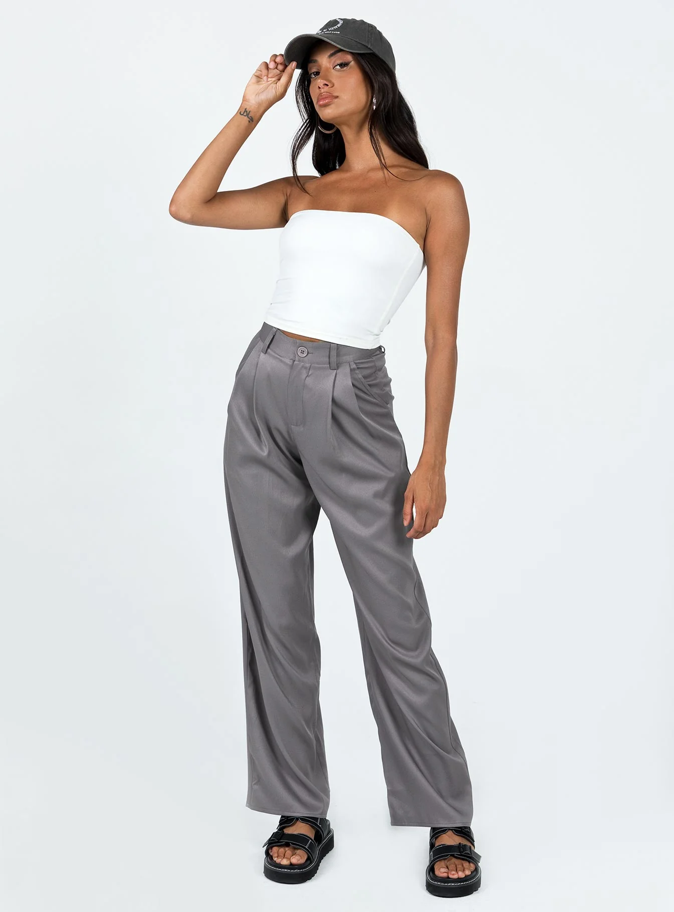 Deagon Pants Grey