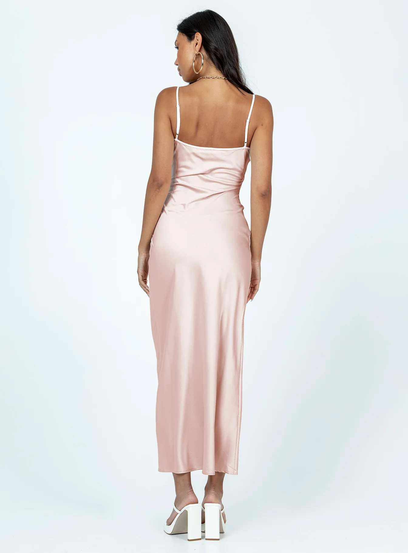 Dakin Maxi Dress Pink