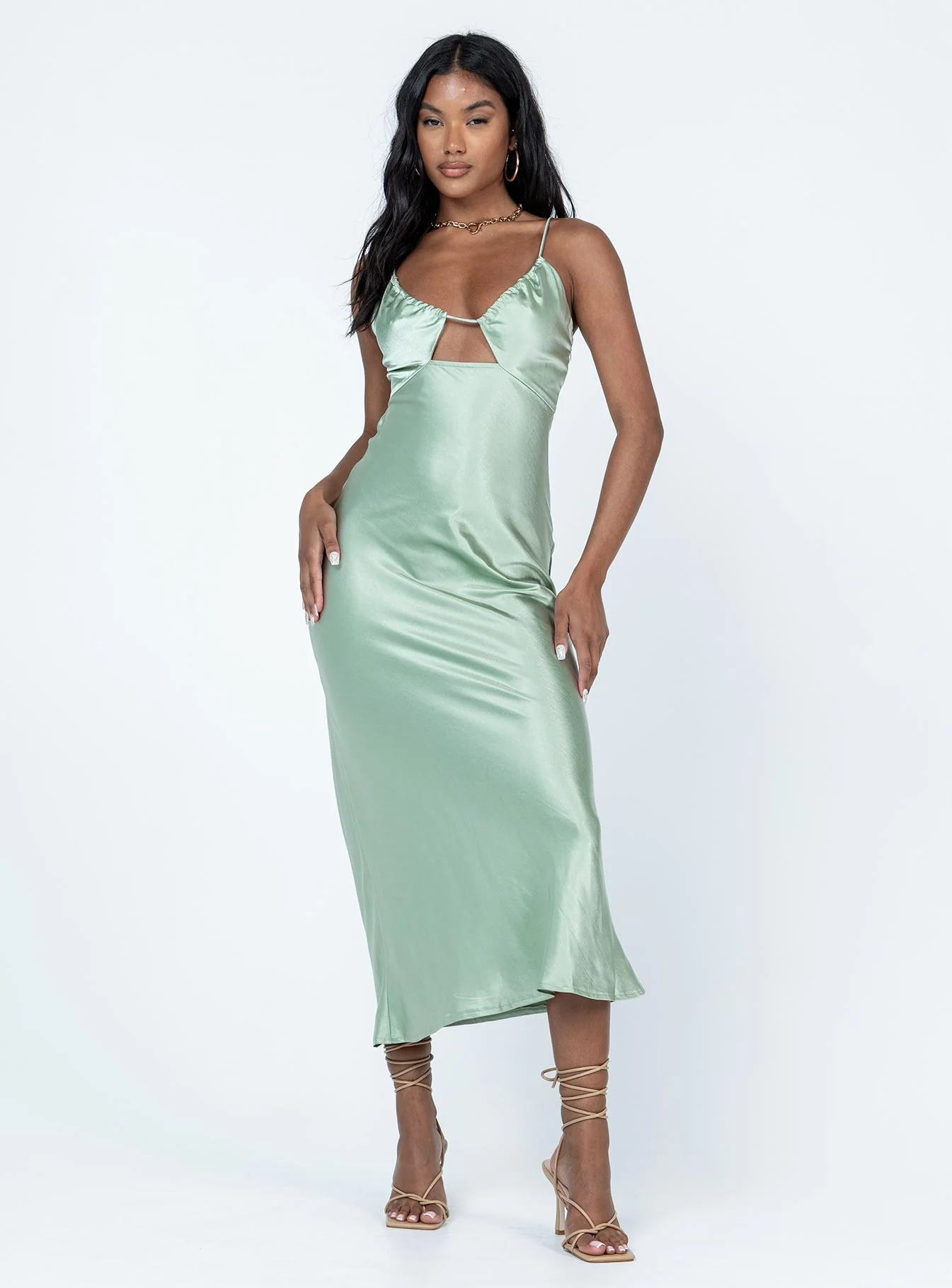 Danica Maxi Dress Green