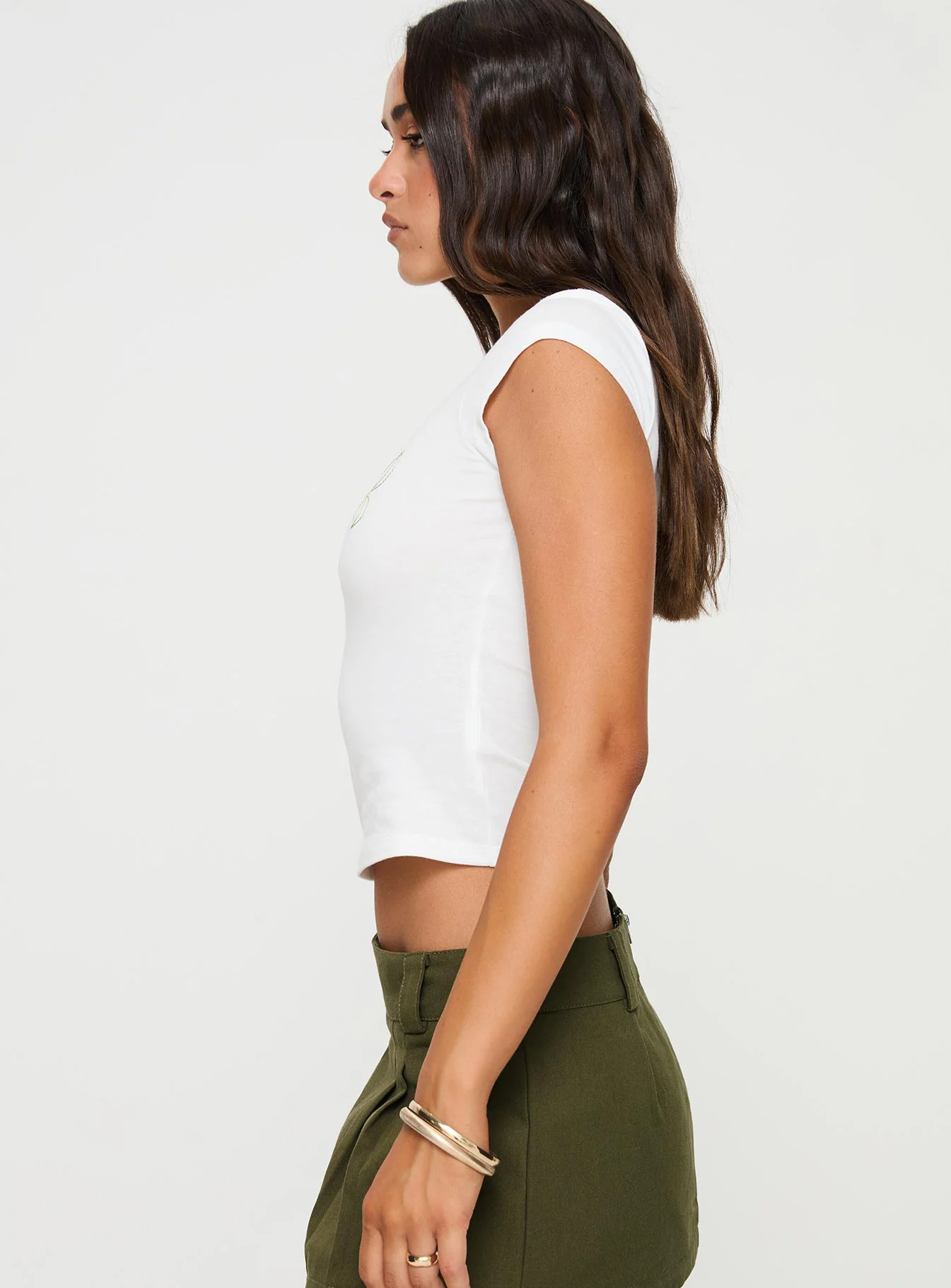 Somewhere Else Tee White