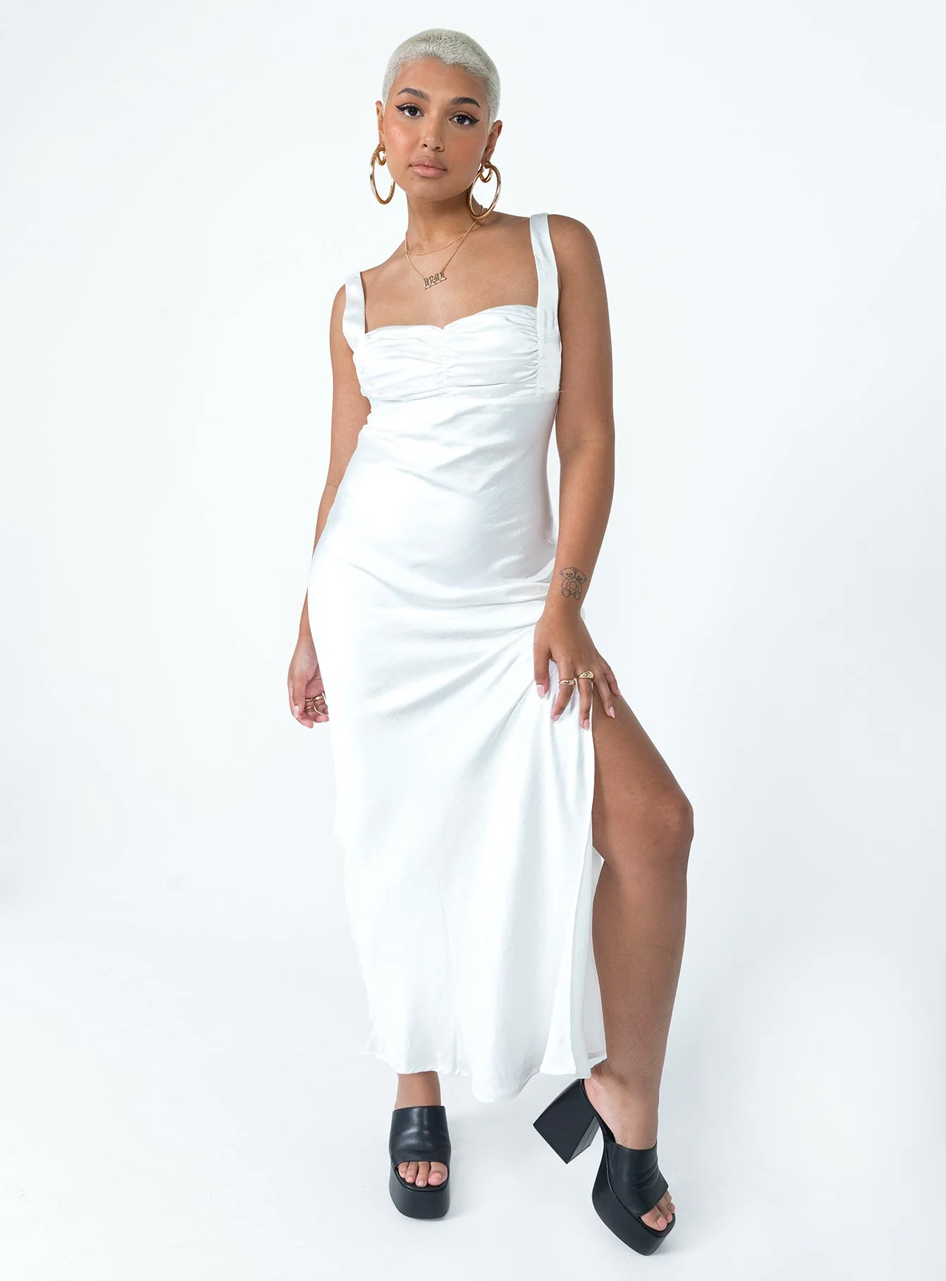 Emma Jane Maxi Dress White
