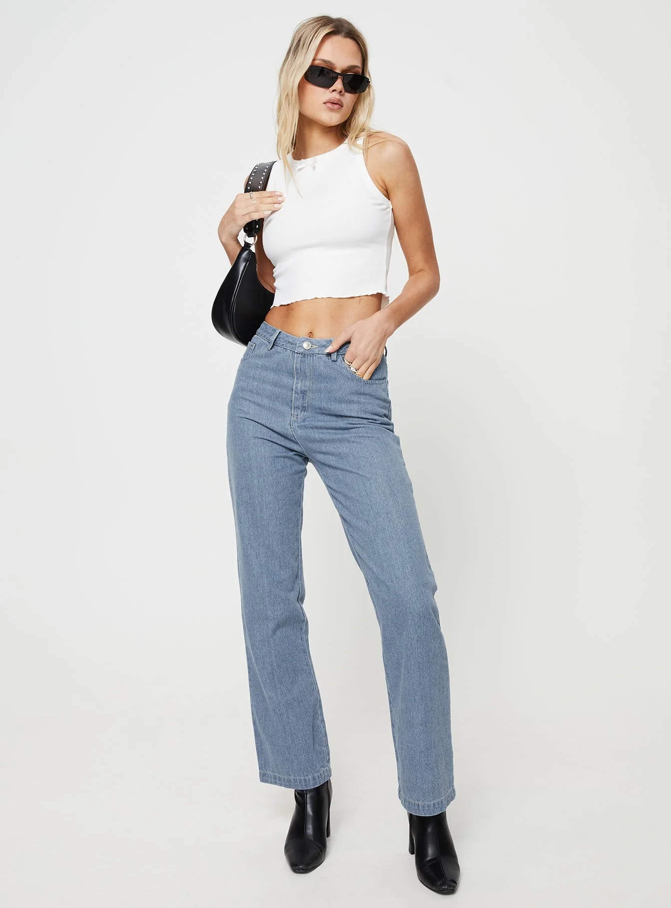 Langley Jeans Mid Wash Denim