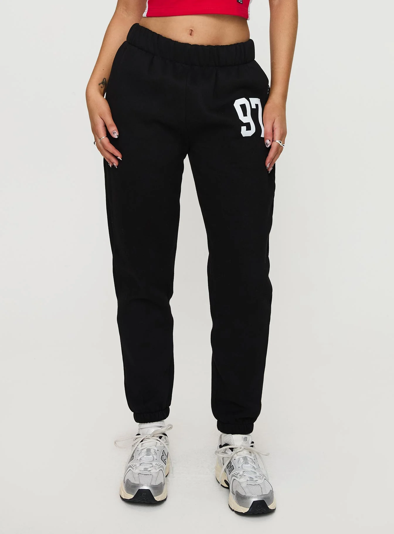 SDSU Sweatpants Black