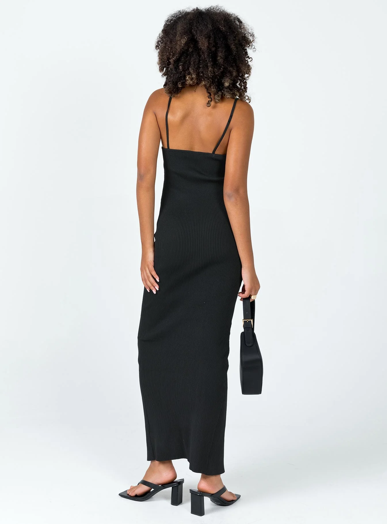 Casa Maxi Dress Black