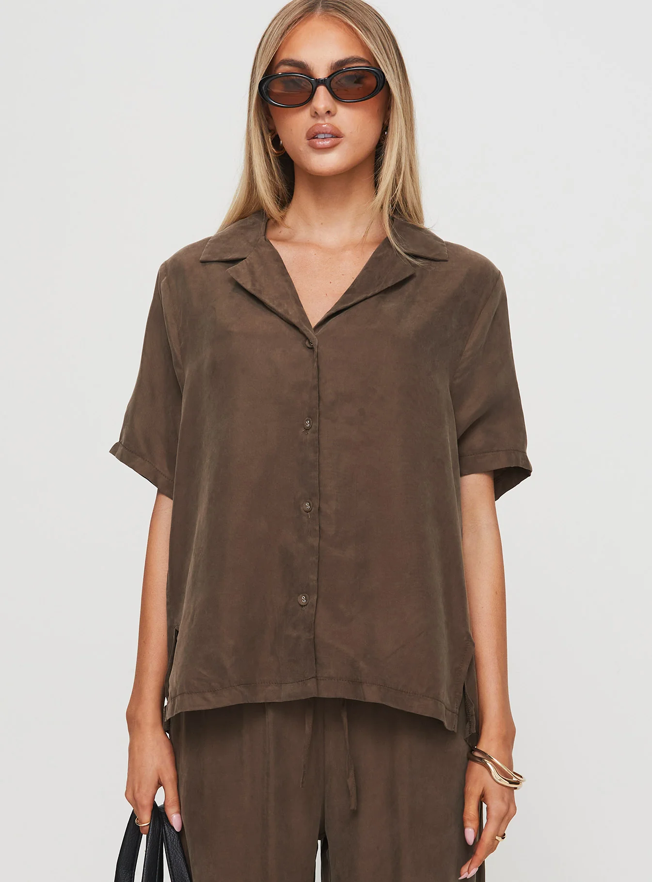 Tranquilis Shirt Brown