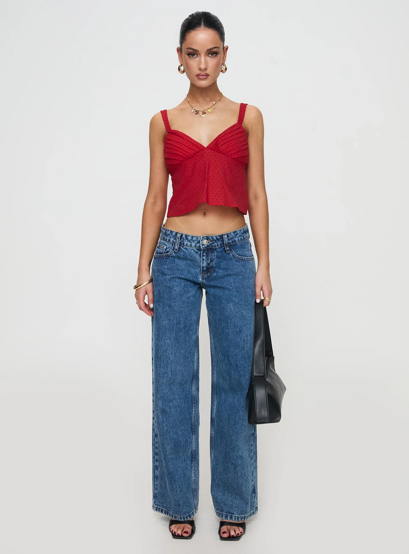 Prevost Cami Top Red