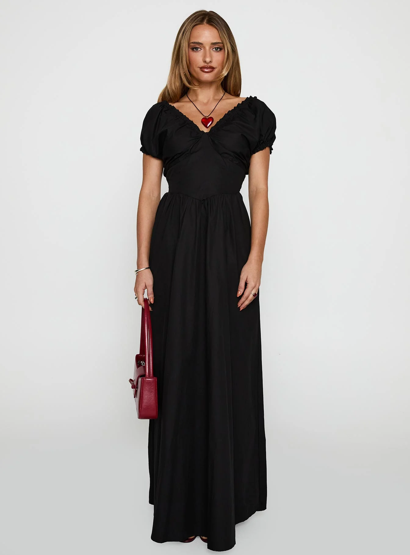 Breeanna Maxi Dress Black