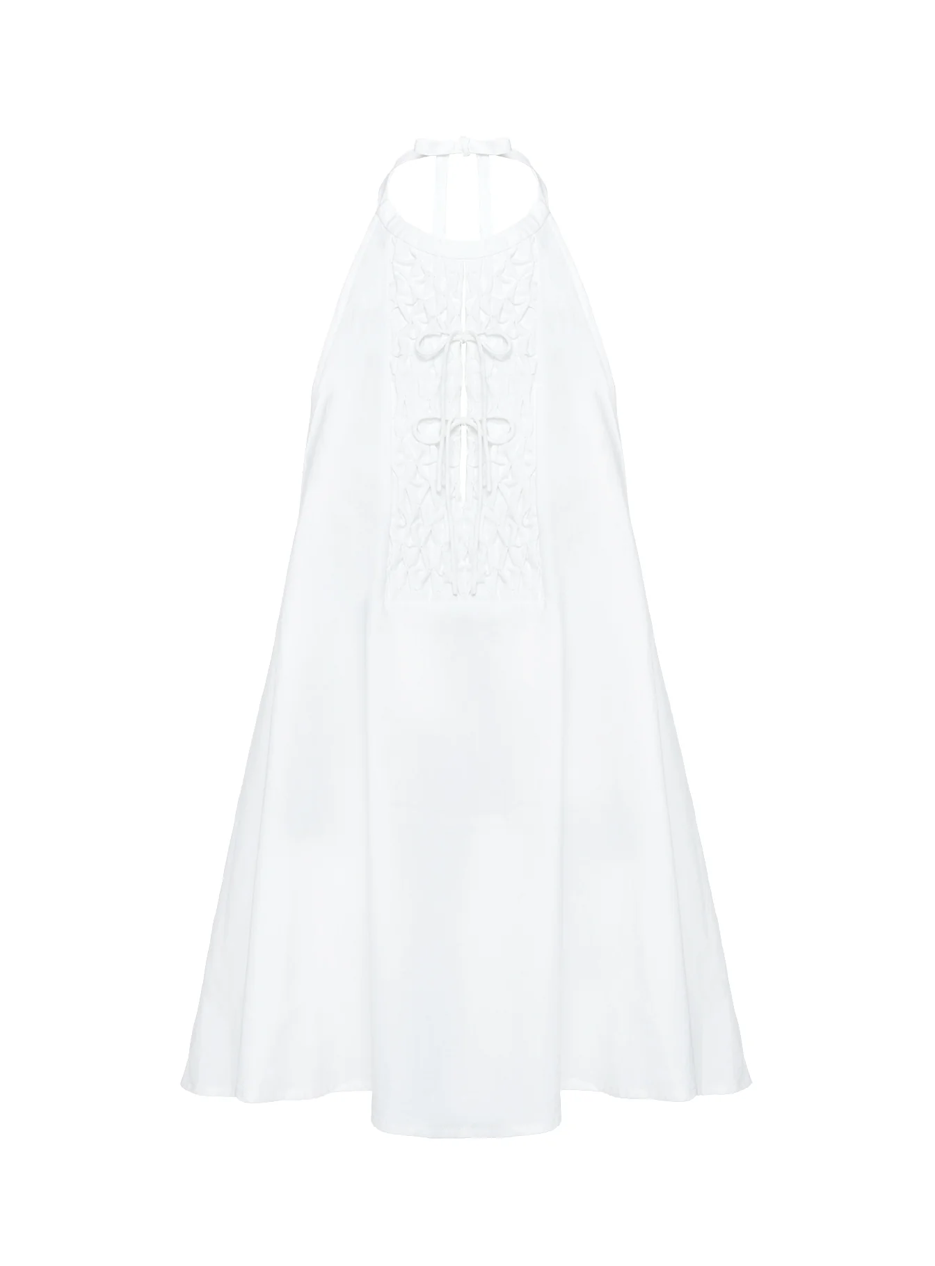 Loreena Mini Dress White