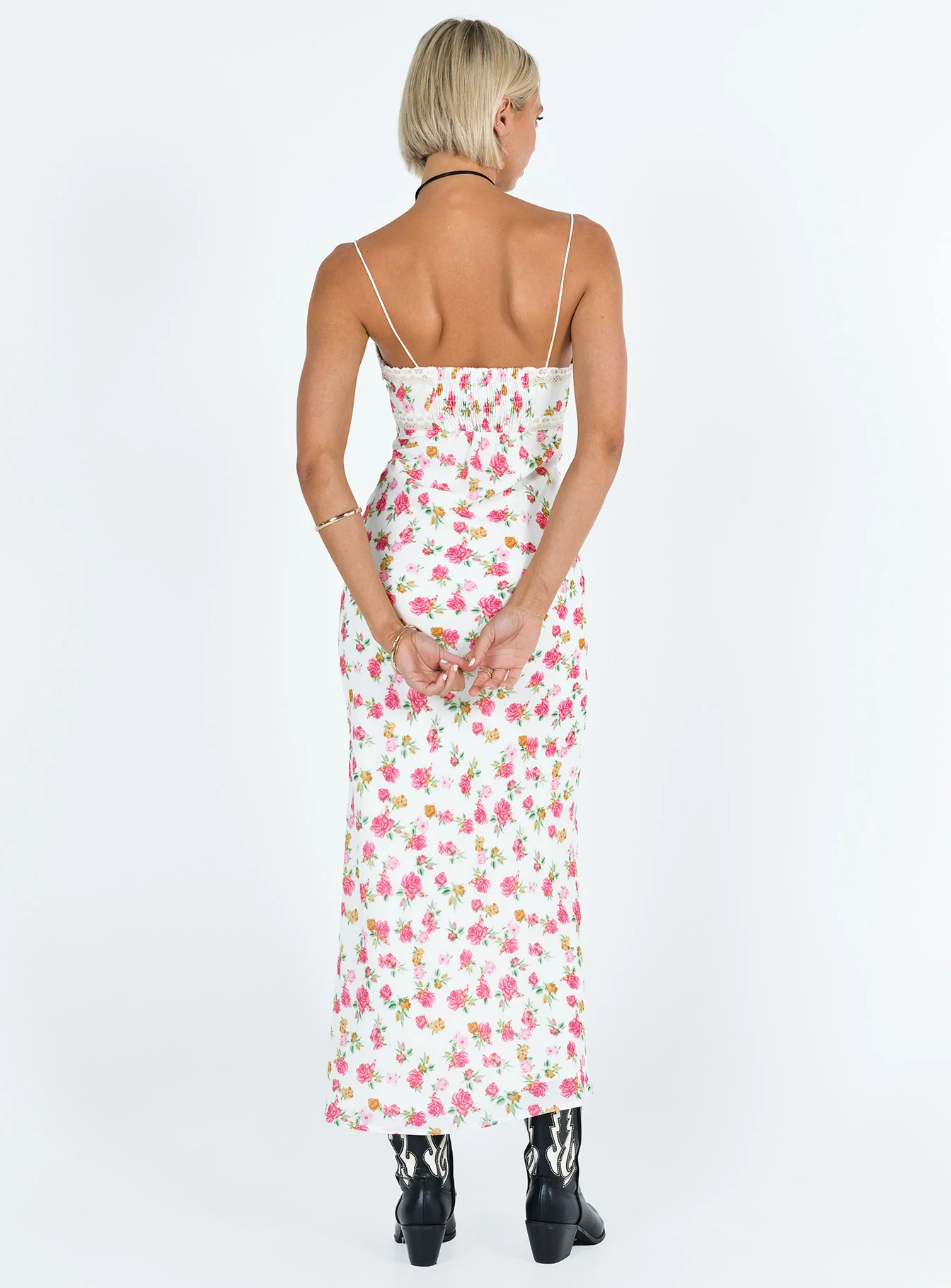 Emily Maxi Dress Multi Floral