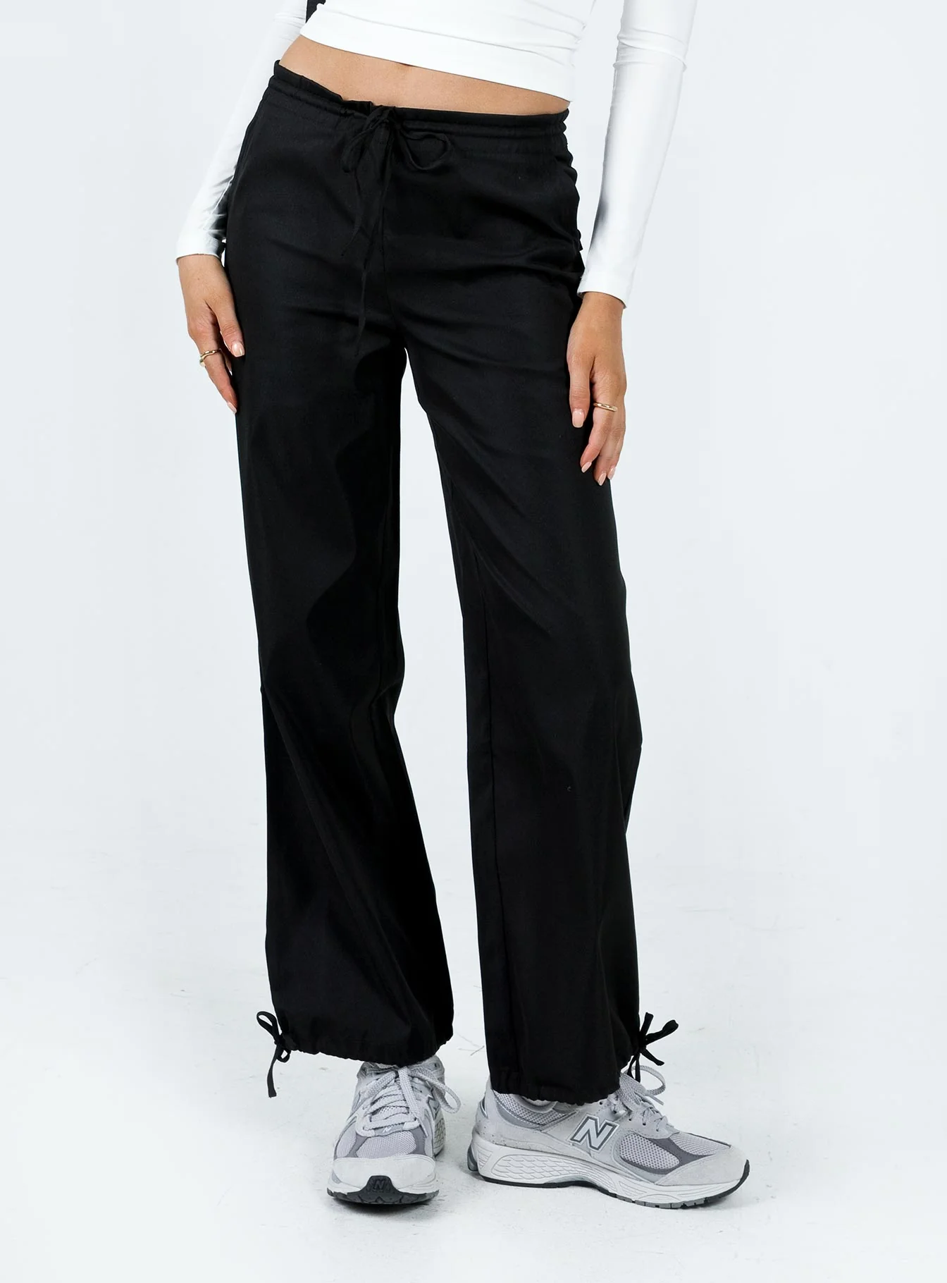 Anteo Pants Black