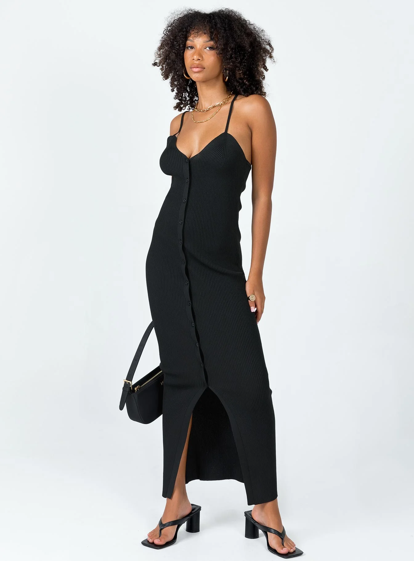 Casa Maxi Dress Black