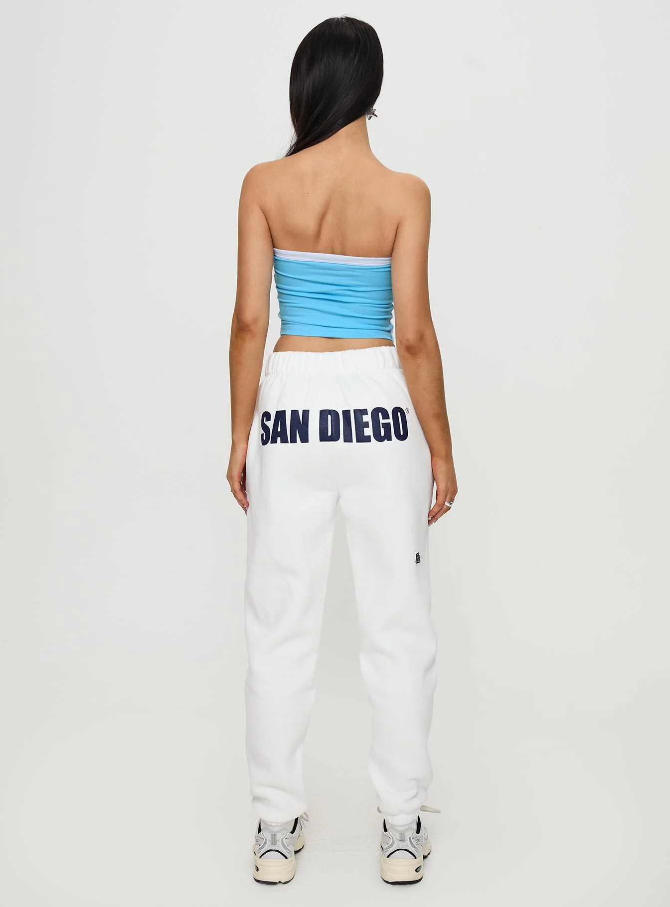 USD Sweatpants White