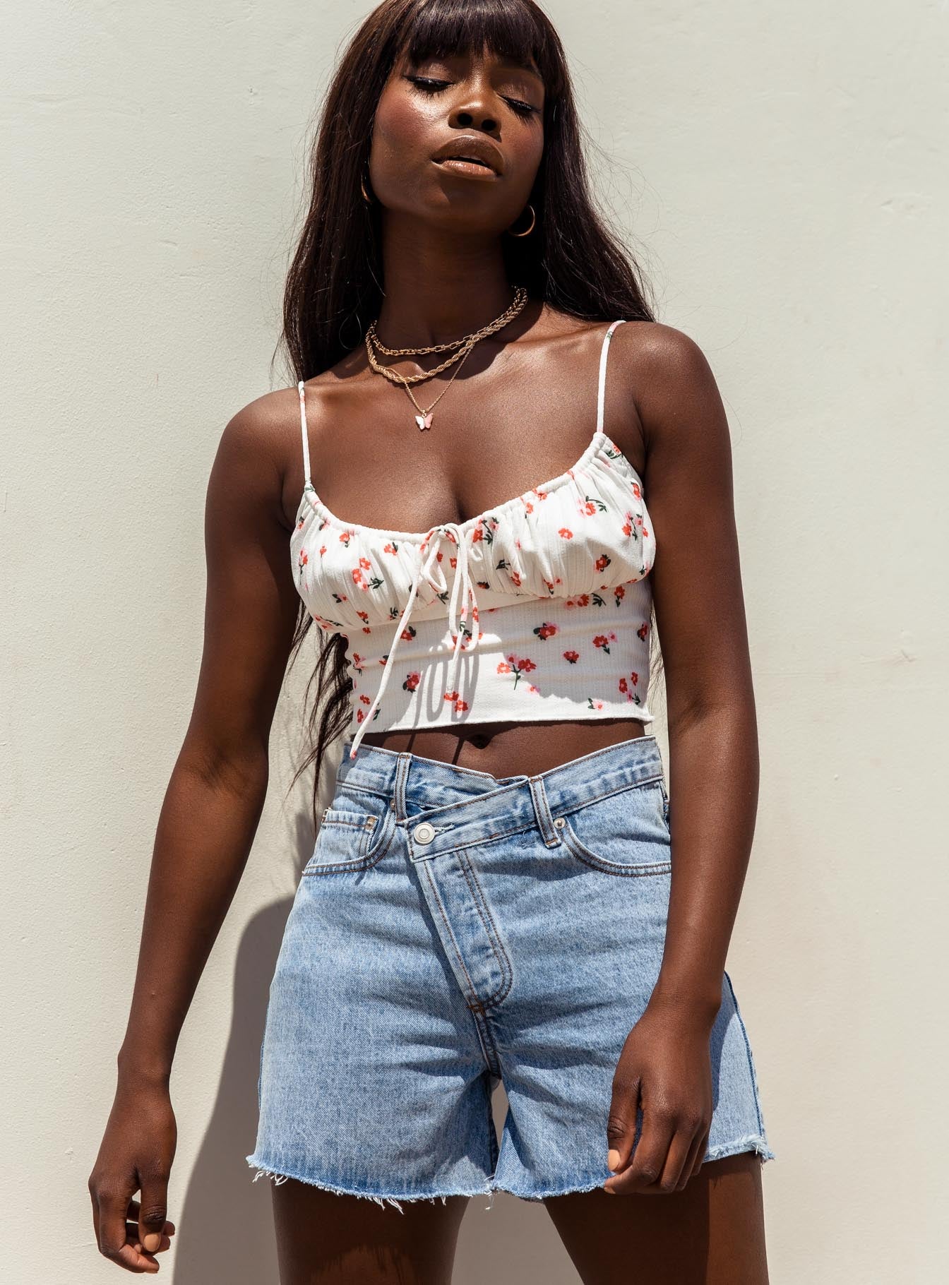 Xena Denim Shorts Tall