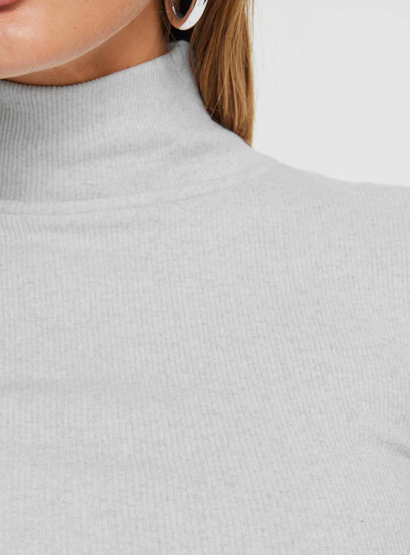 Orrico Long Sleeve Top Grey