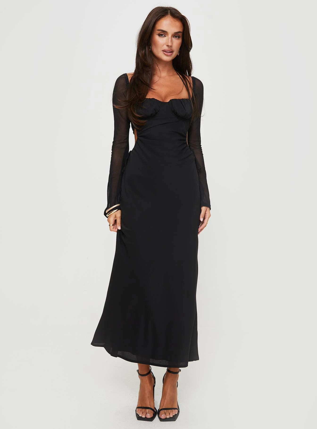 Dyer Maxi Dress Black