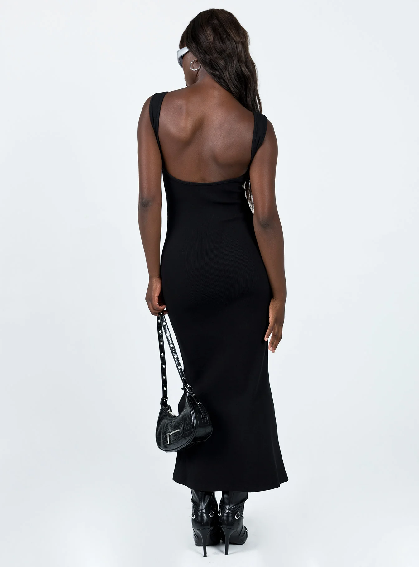 Smythe Maxi Dress Black