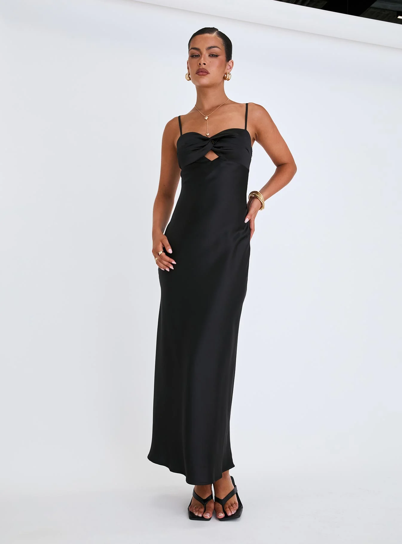 Blackthorn Maxi Dress Black