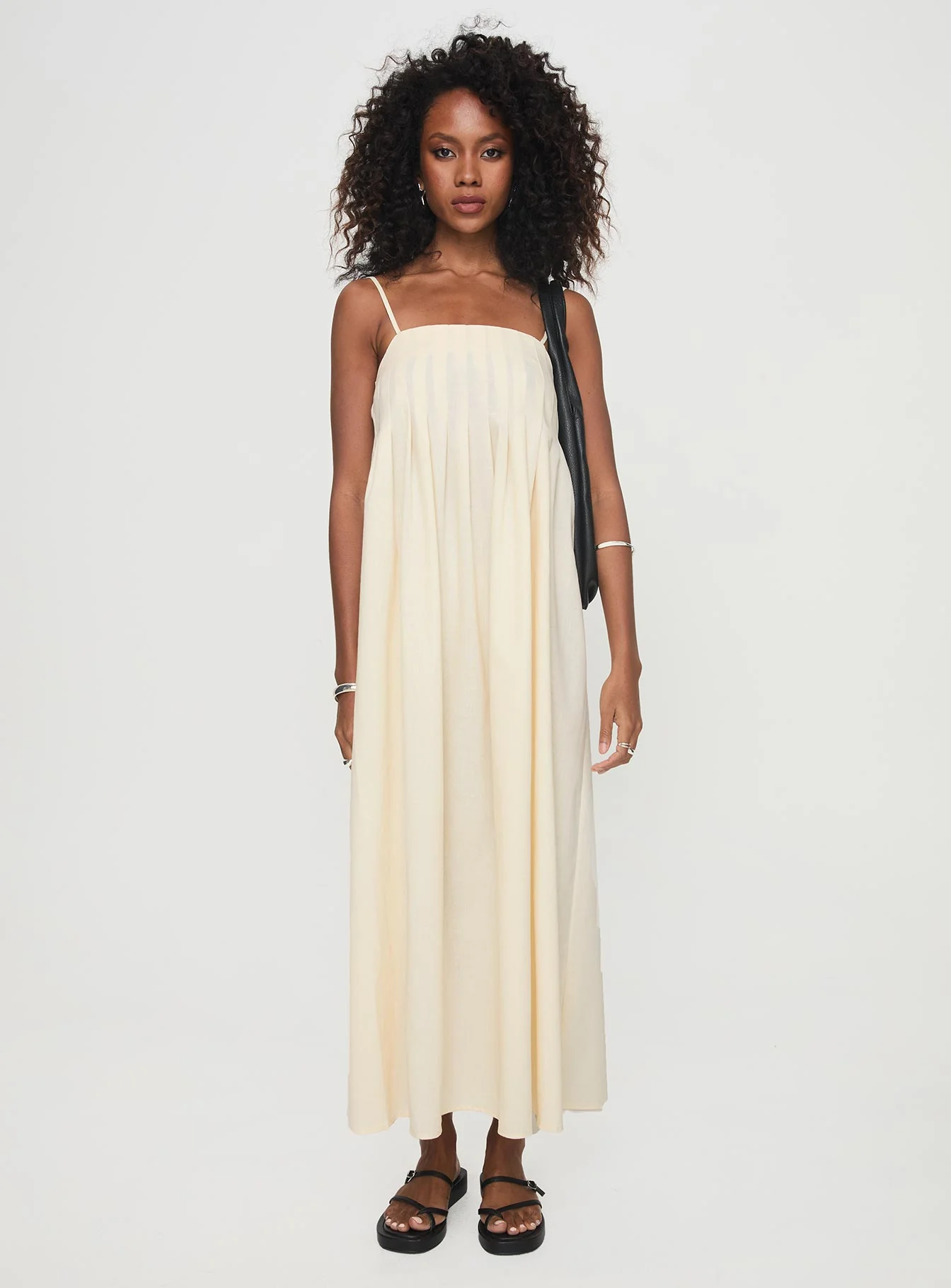 Frankye Maxi Dress Cream