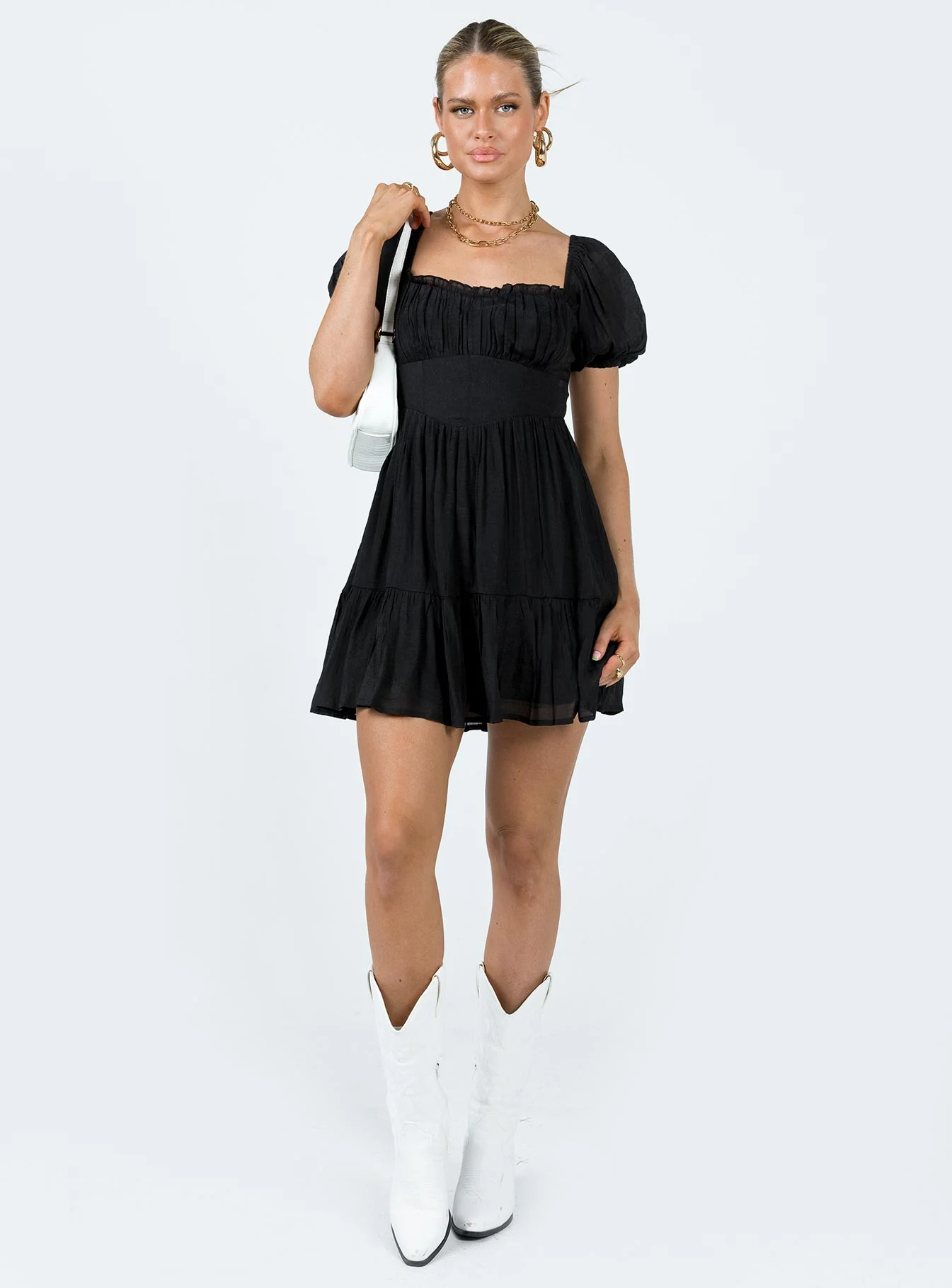 Ethan Mini Dress Black