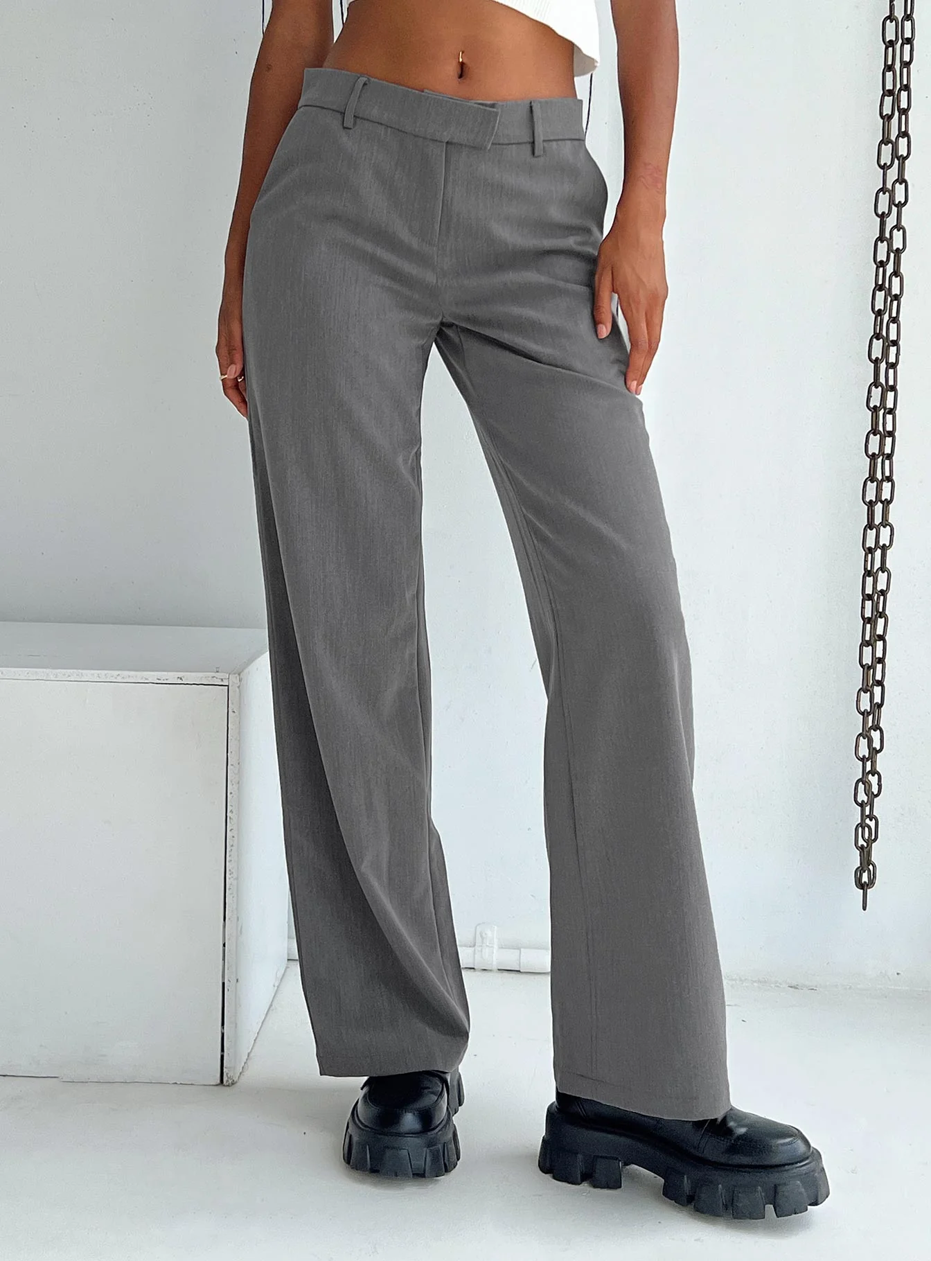 Motel Jabba Trouser Charcoal