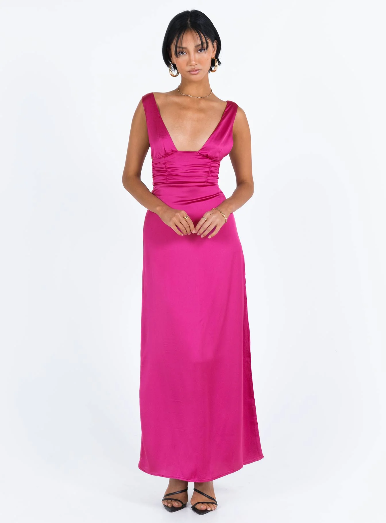 Alita Maxi Dress Pink