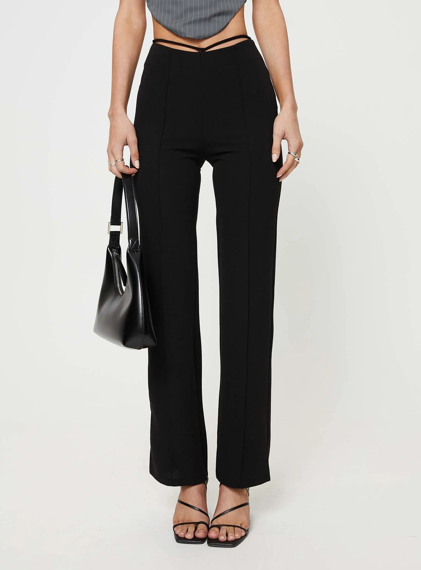 Gerwig Pants Black