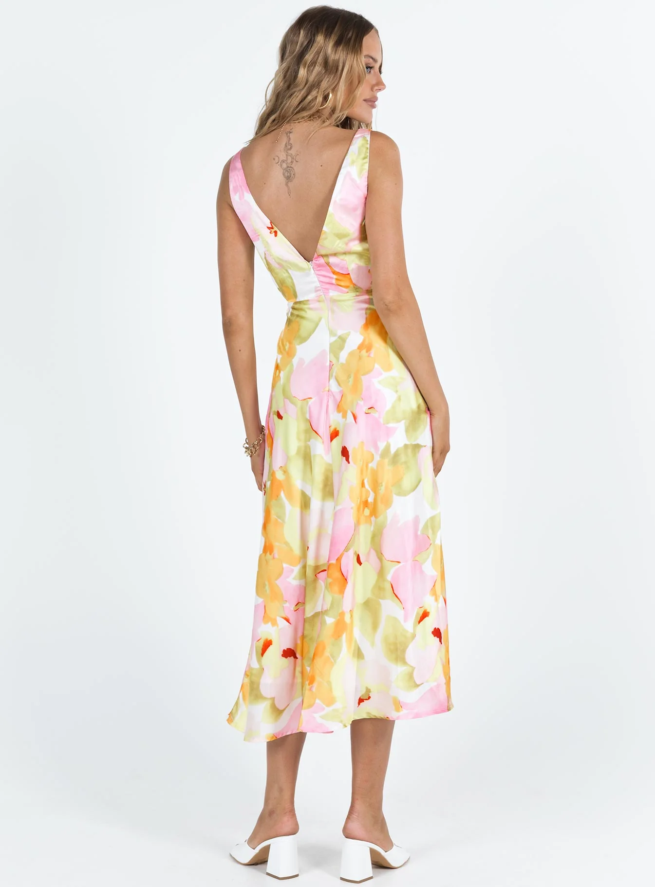 Talbery Midi Dress Multi