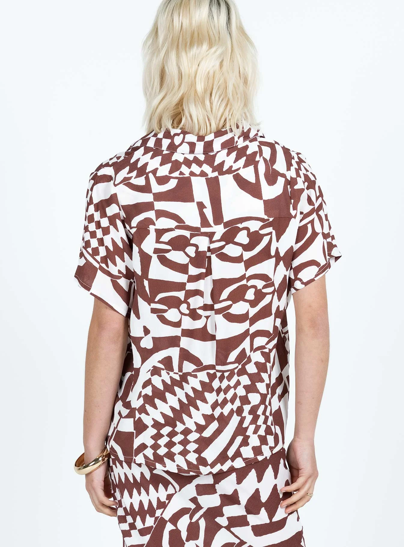 Bekka Set Brown / White