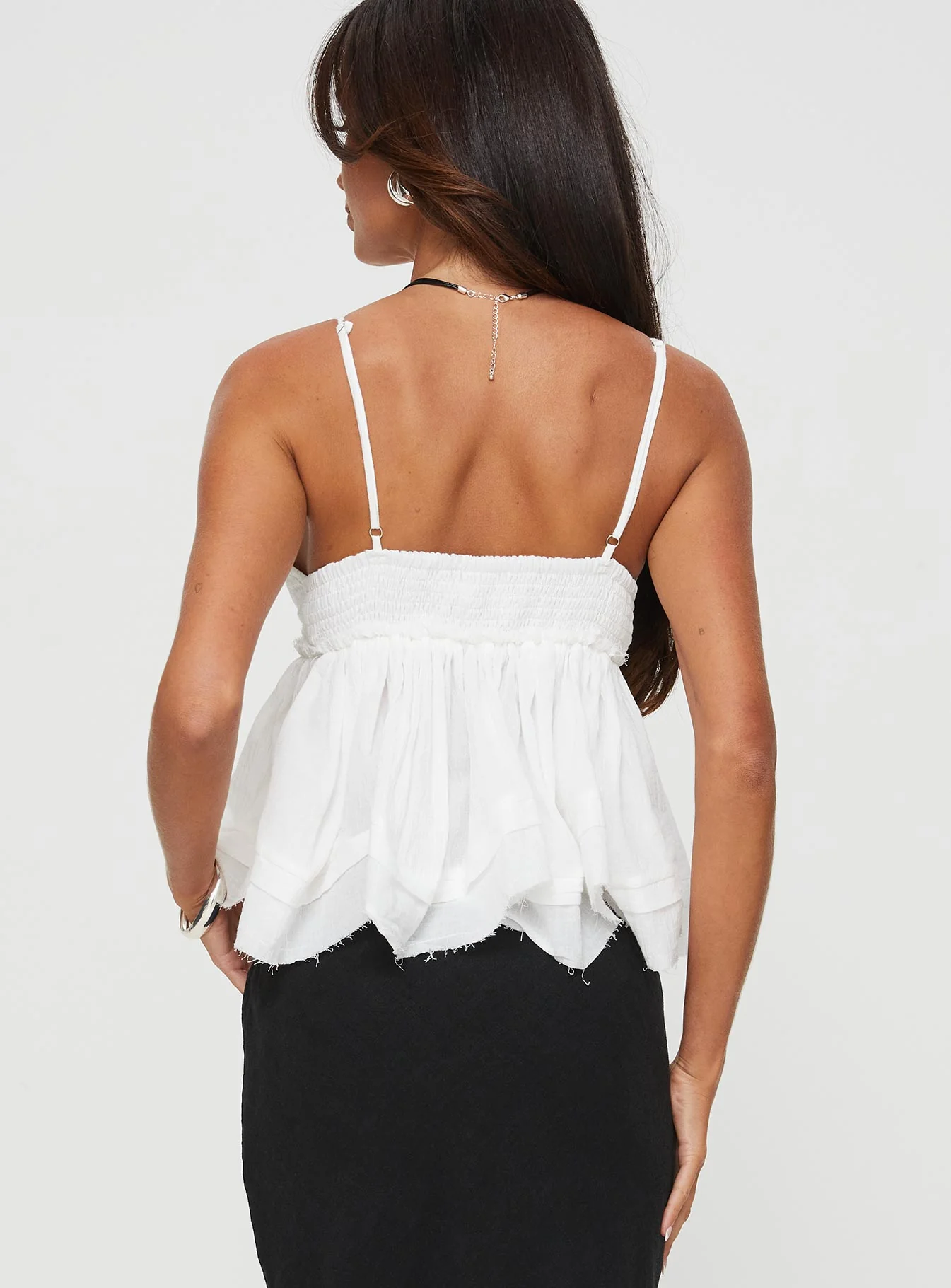 Zephyra Top White