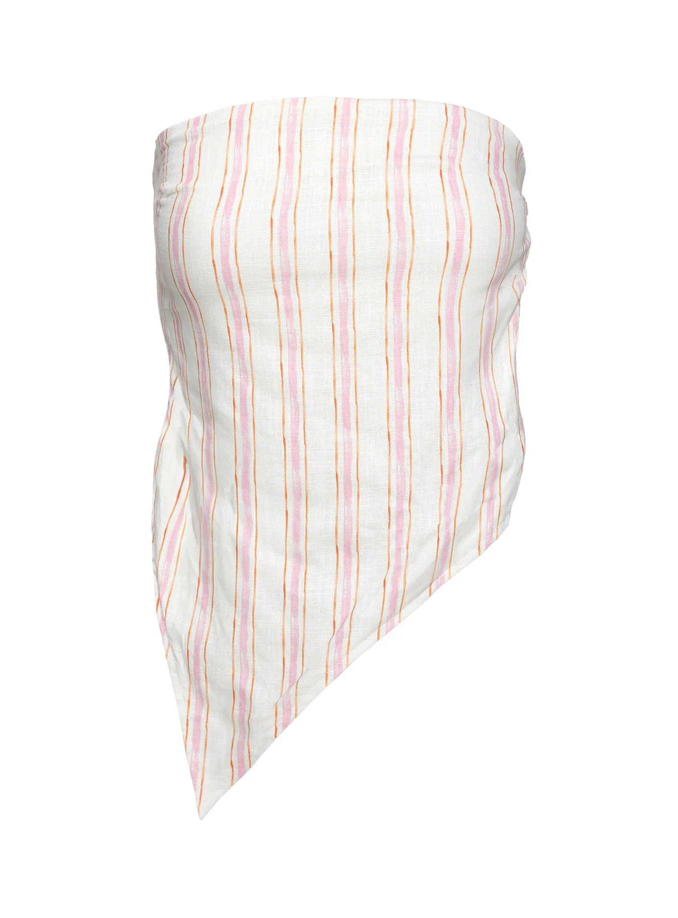 Birdie Top Pink Stripe