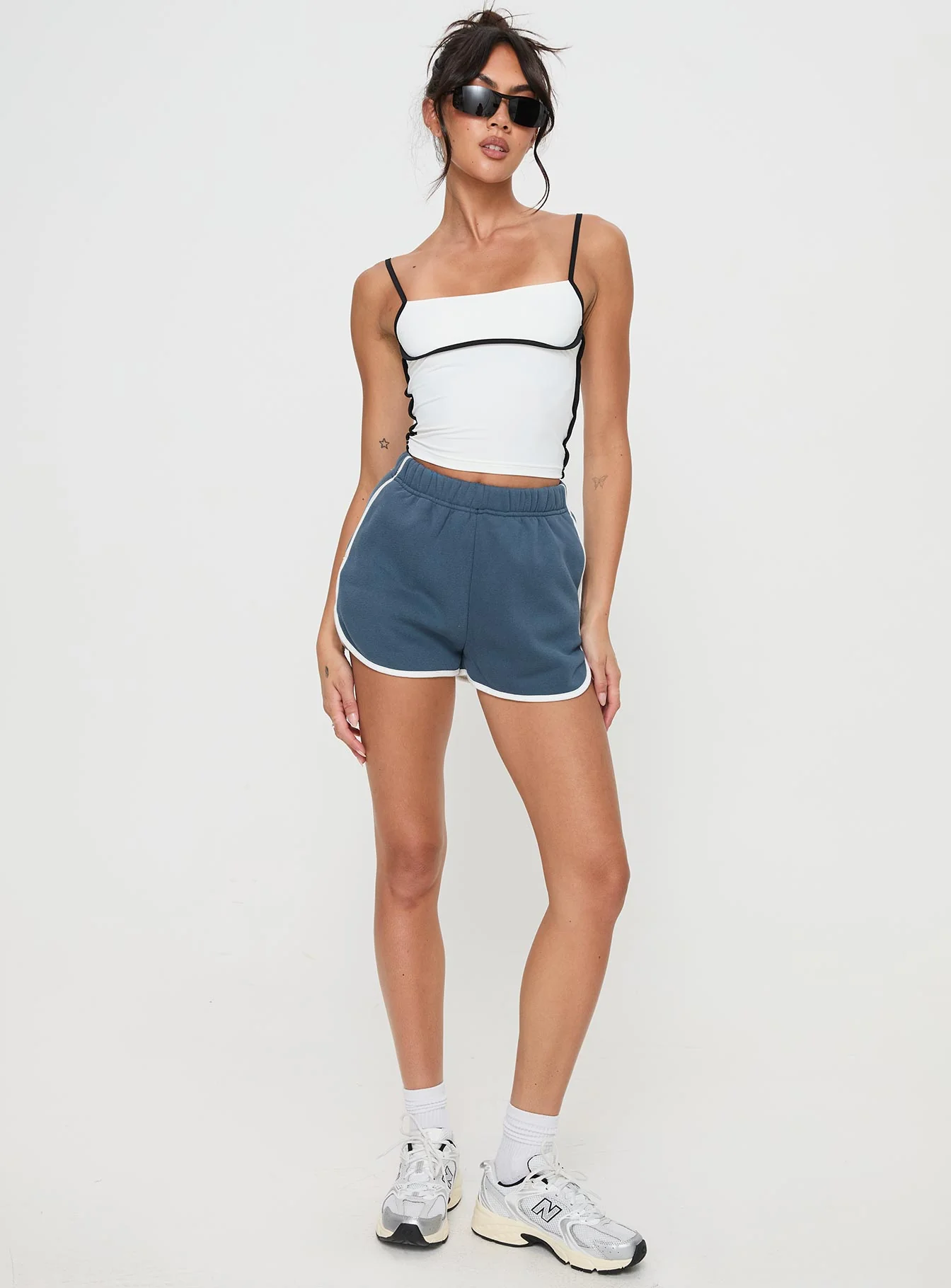 Olympian Shorts Navy