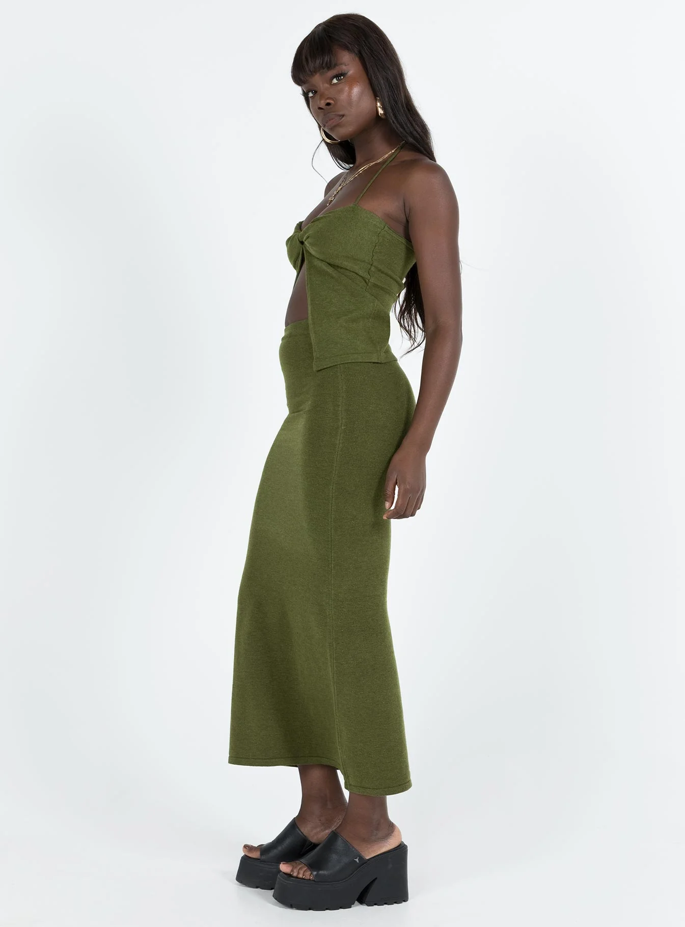Callile Set Olive Green