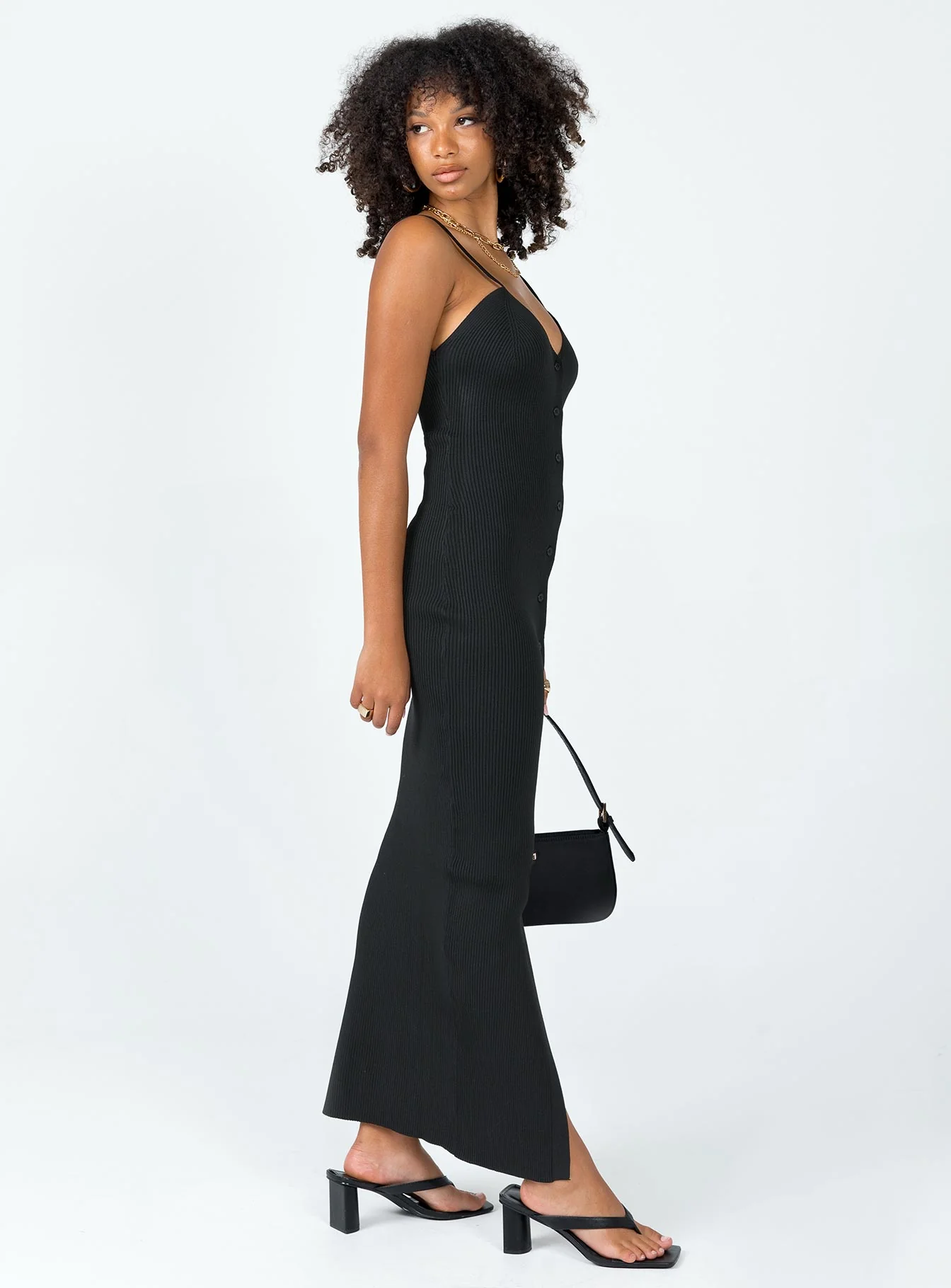 Casa Maxi Dress Black
