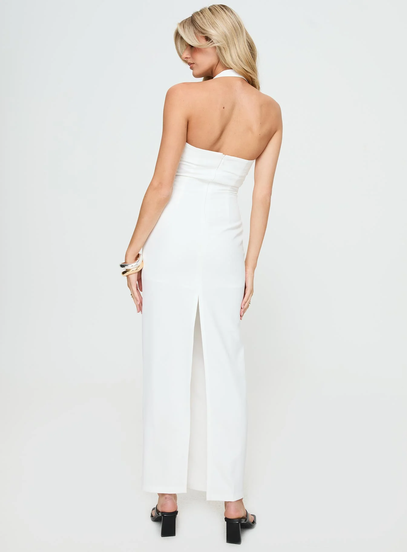 1999 Maxi Dress Porcelain