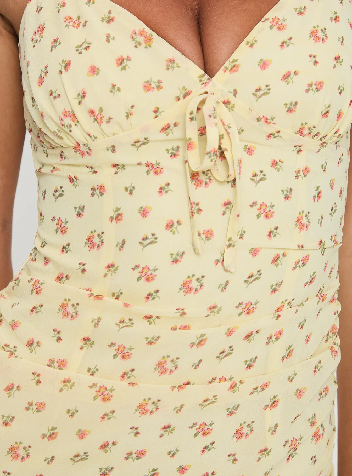 Kyro Mini Dress Yellow