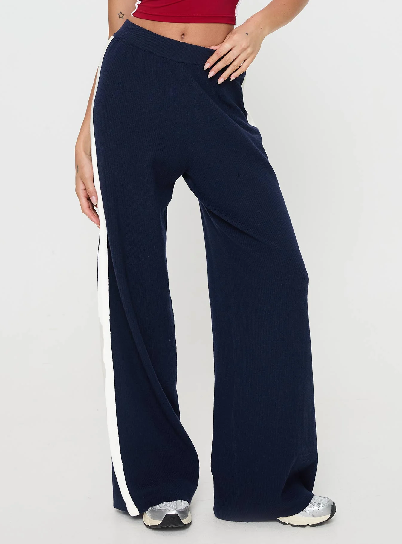 Albright Pants Navy / Milk