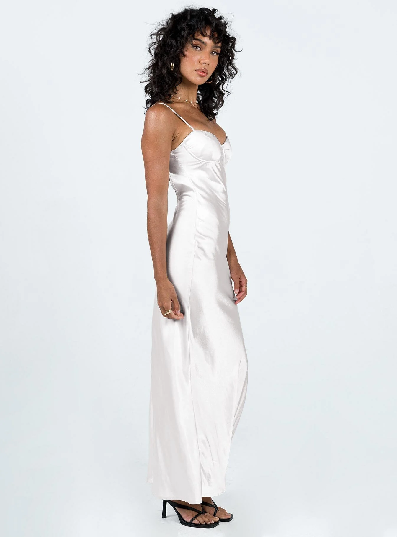 Creewood Maxi Dress Champagne