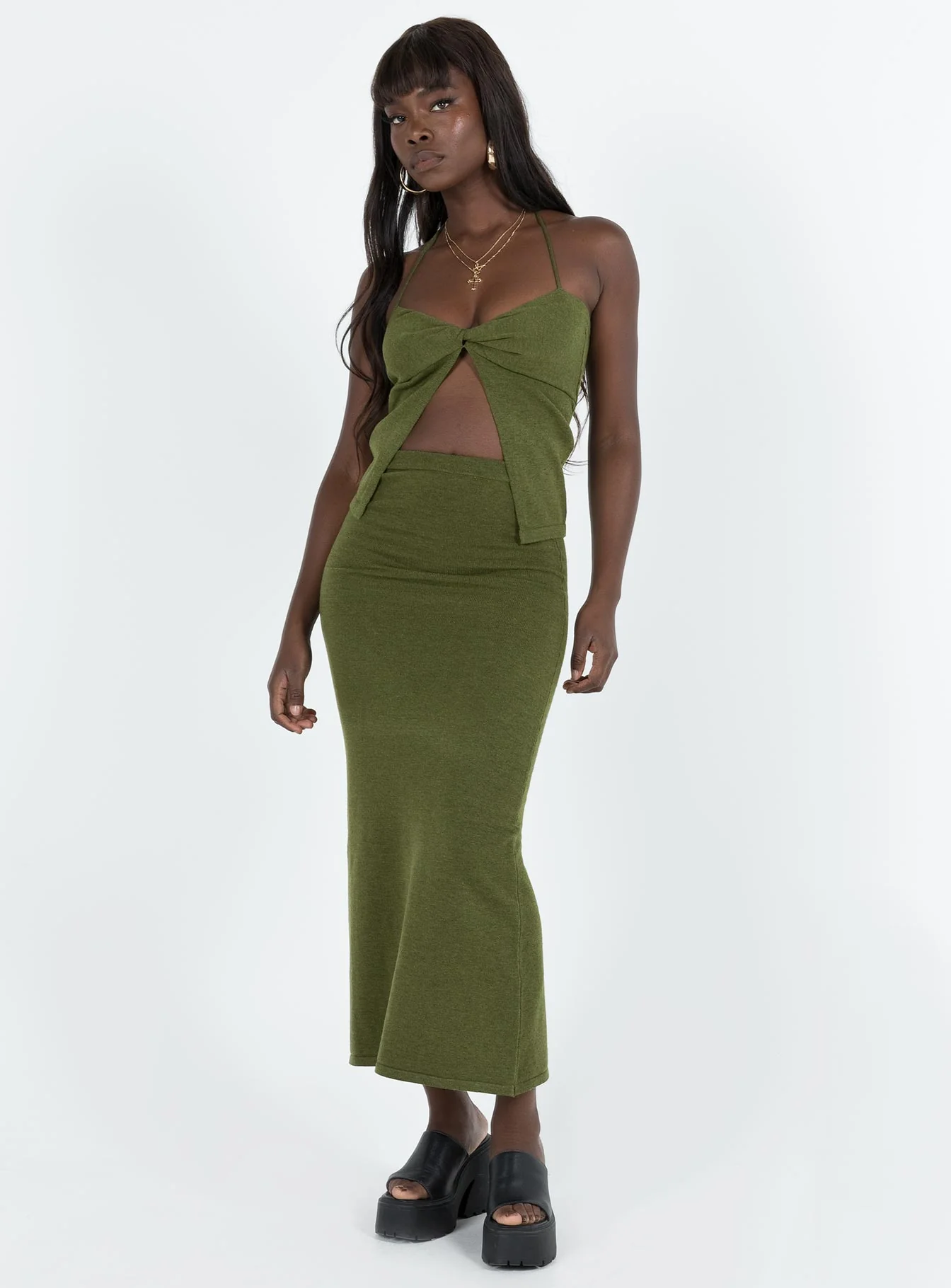Callile Set Olive Green