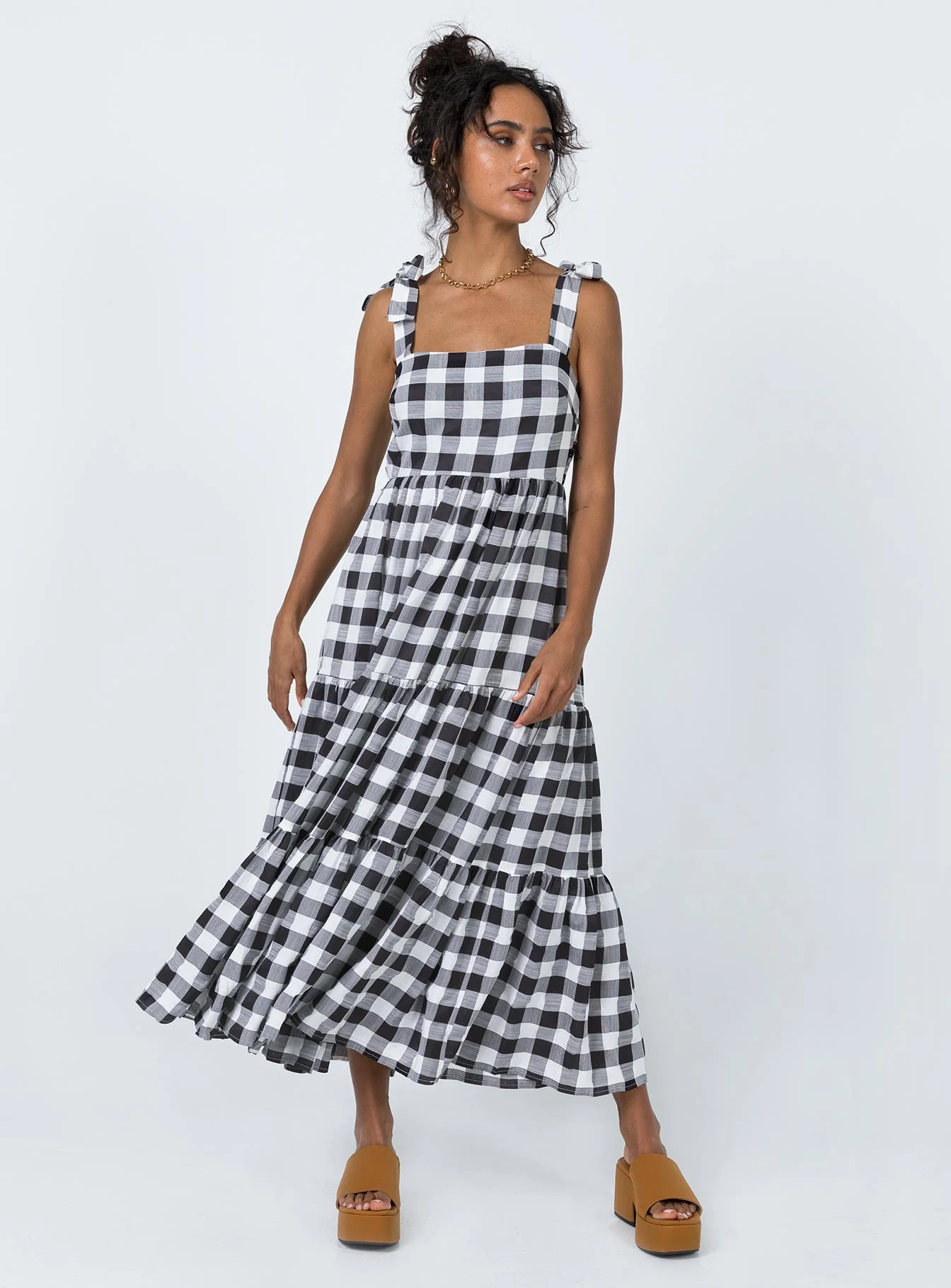 Rae Midi Dress Black