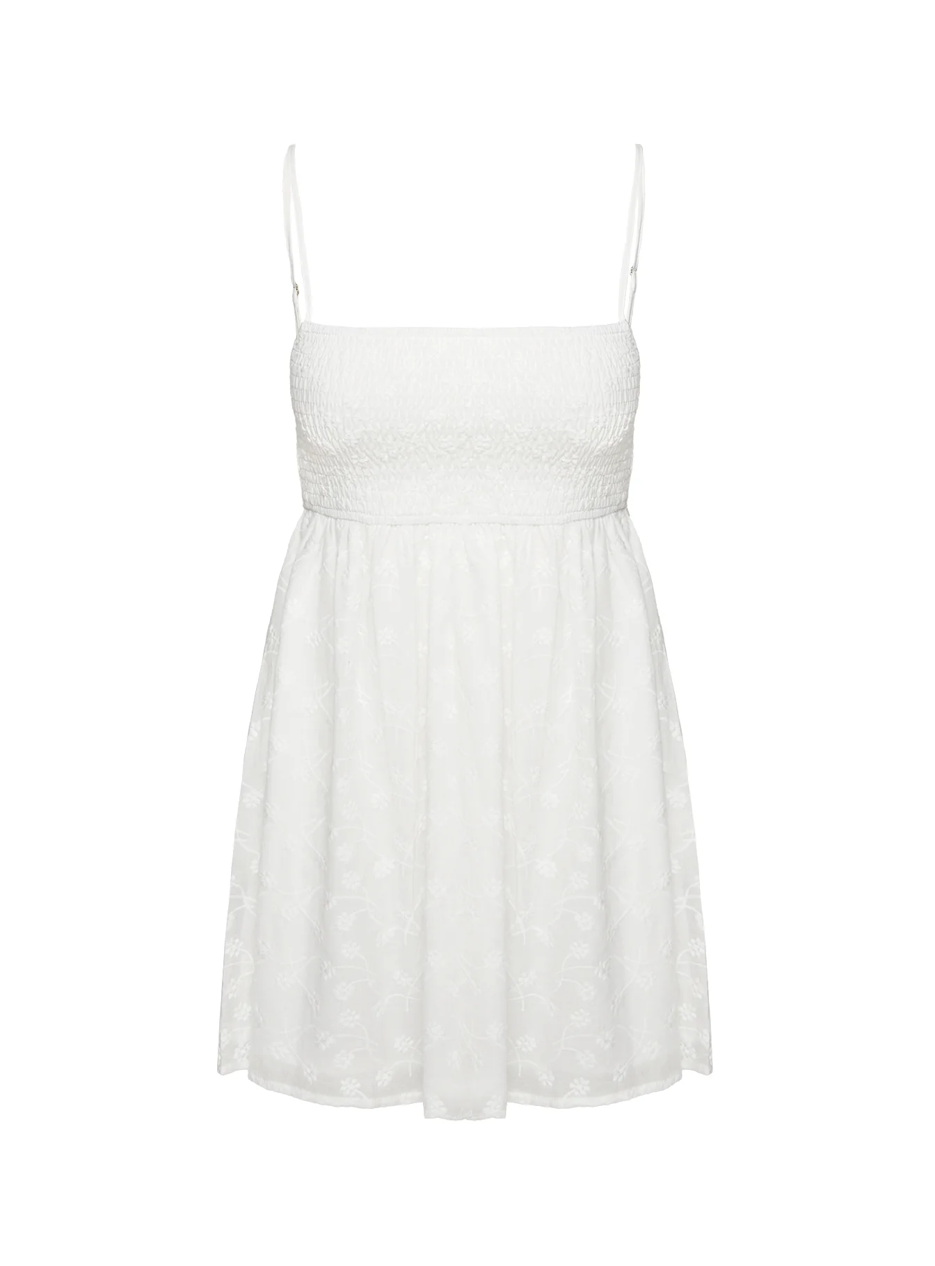 Casie Mini Dress White