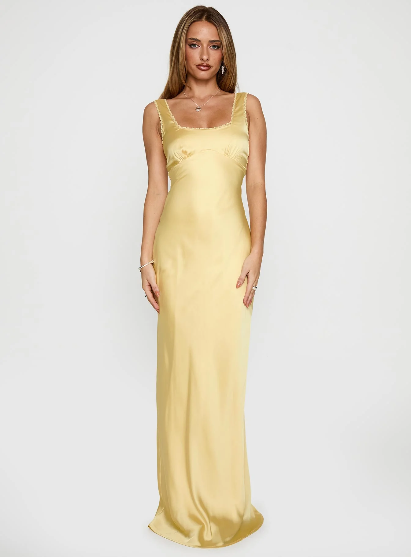 Dasha Maxi Dress Lemon