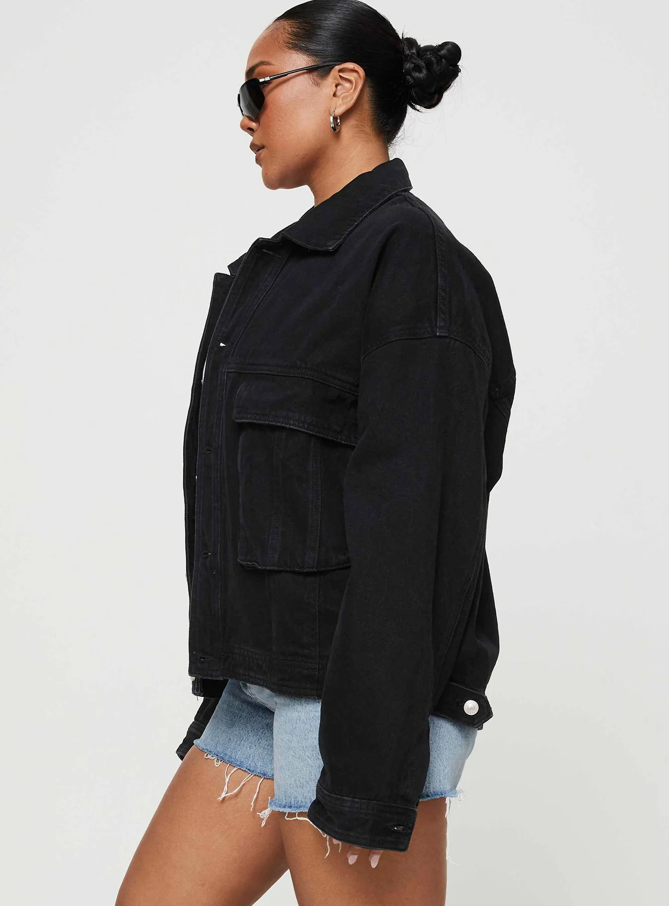 Laurena Denim Shorts Tall Lower Impact