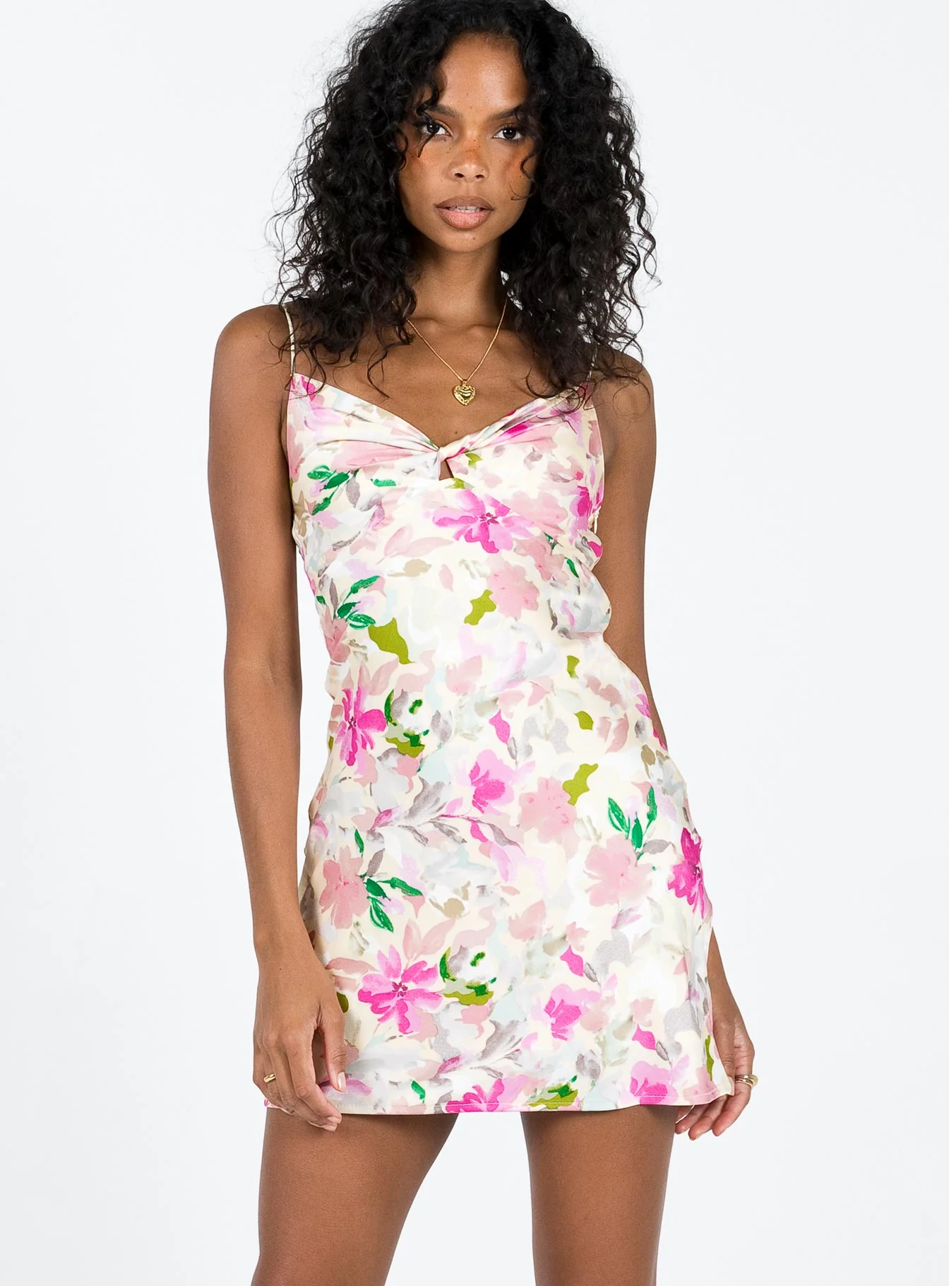 Marilyn Mini Dress Floral Multi