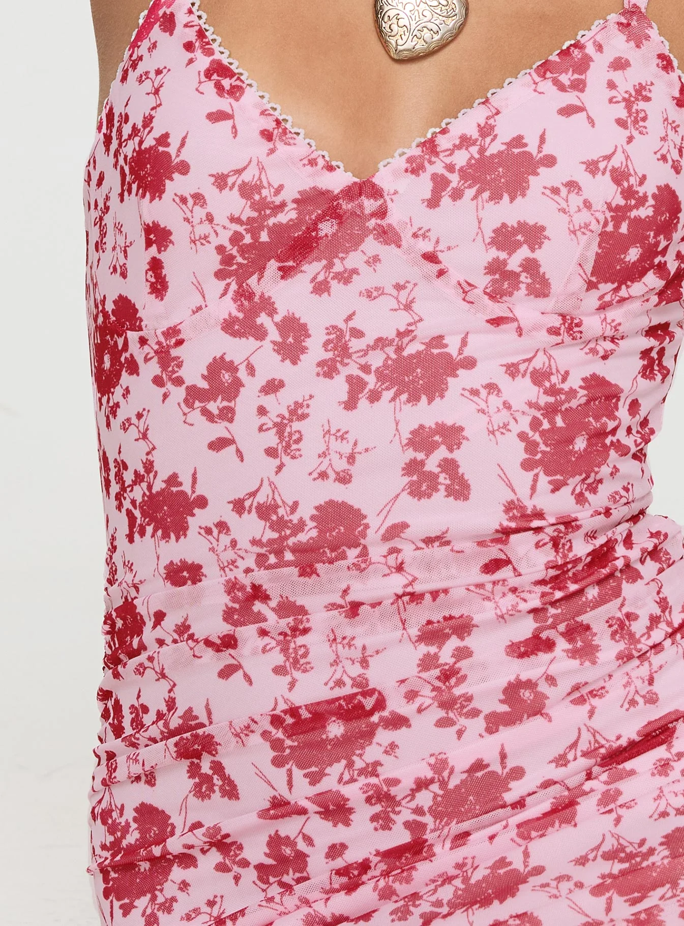 Cotter Maxi Dress Pink / Floral