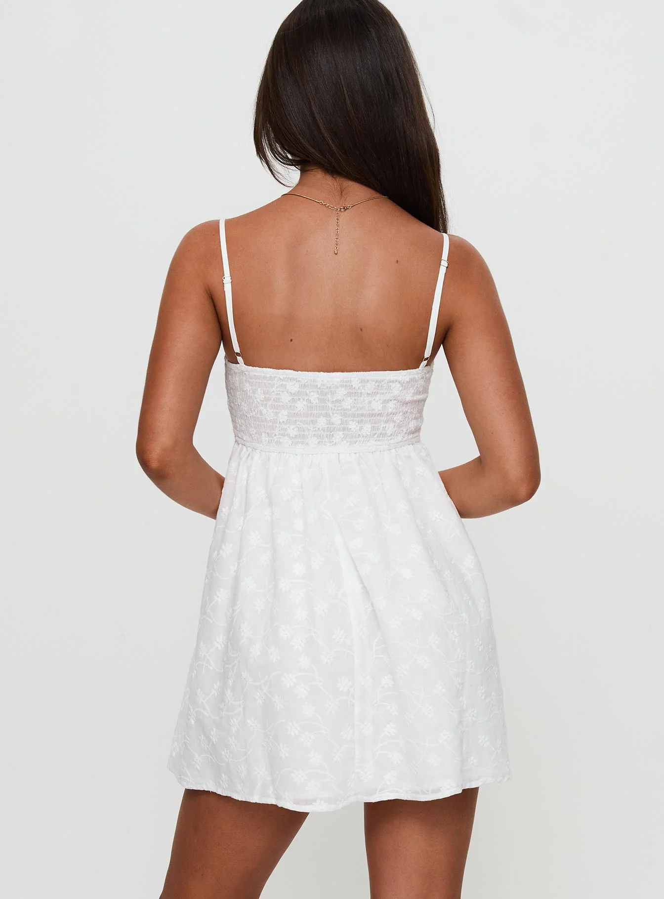 Casie Mini Dress White