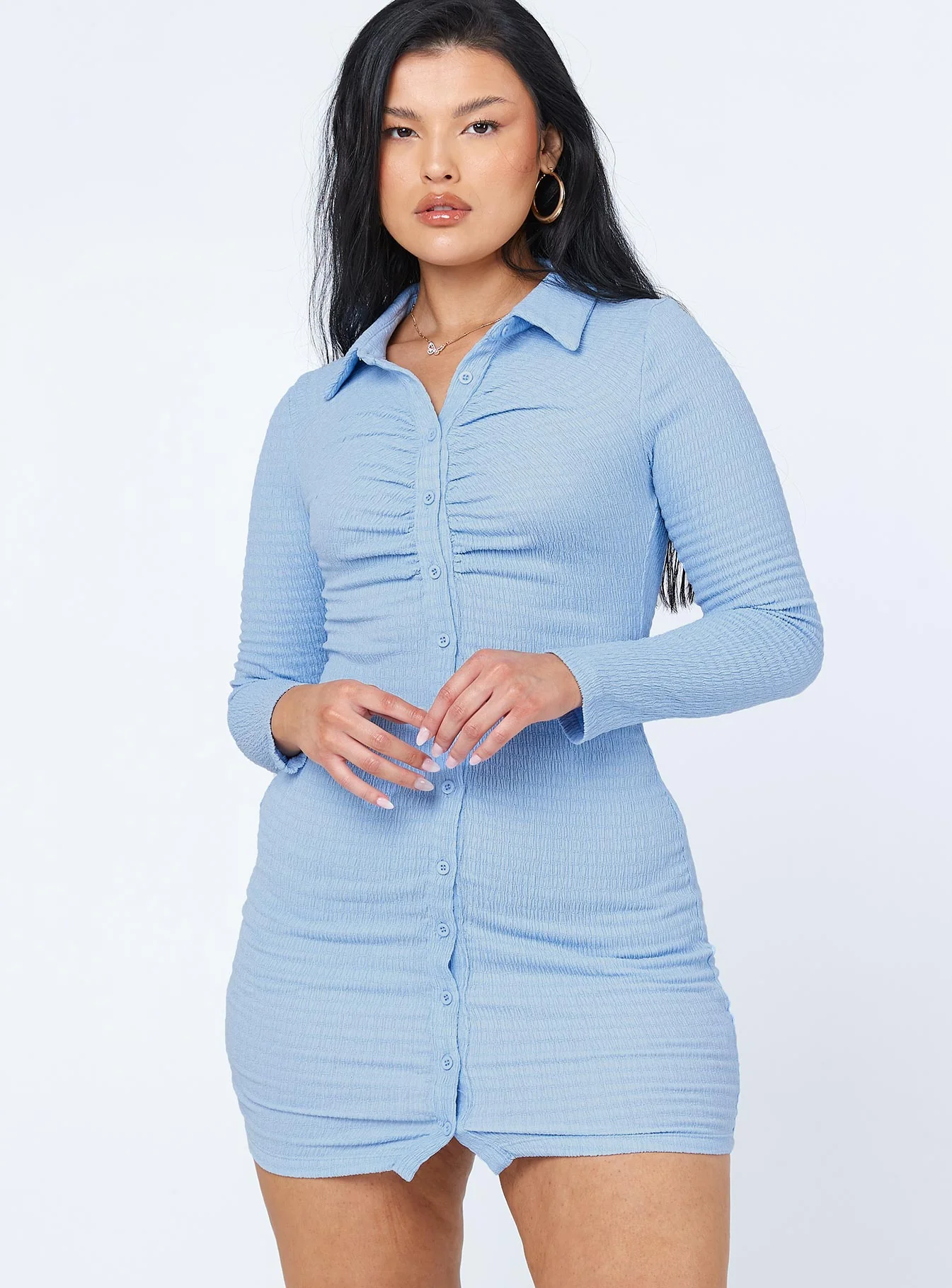 Kelli Mini Dress Blue