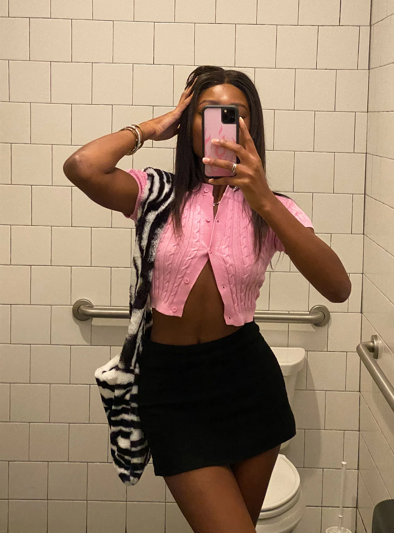 Selby Mini Skirt Black