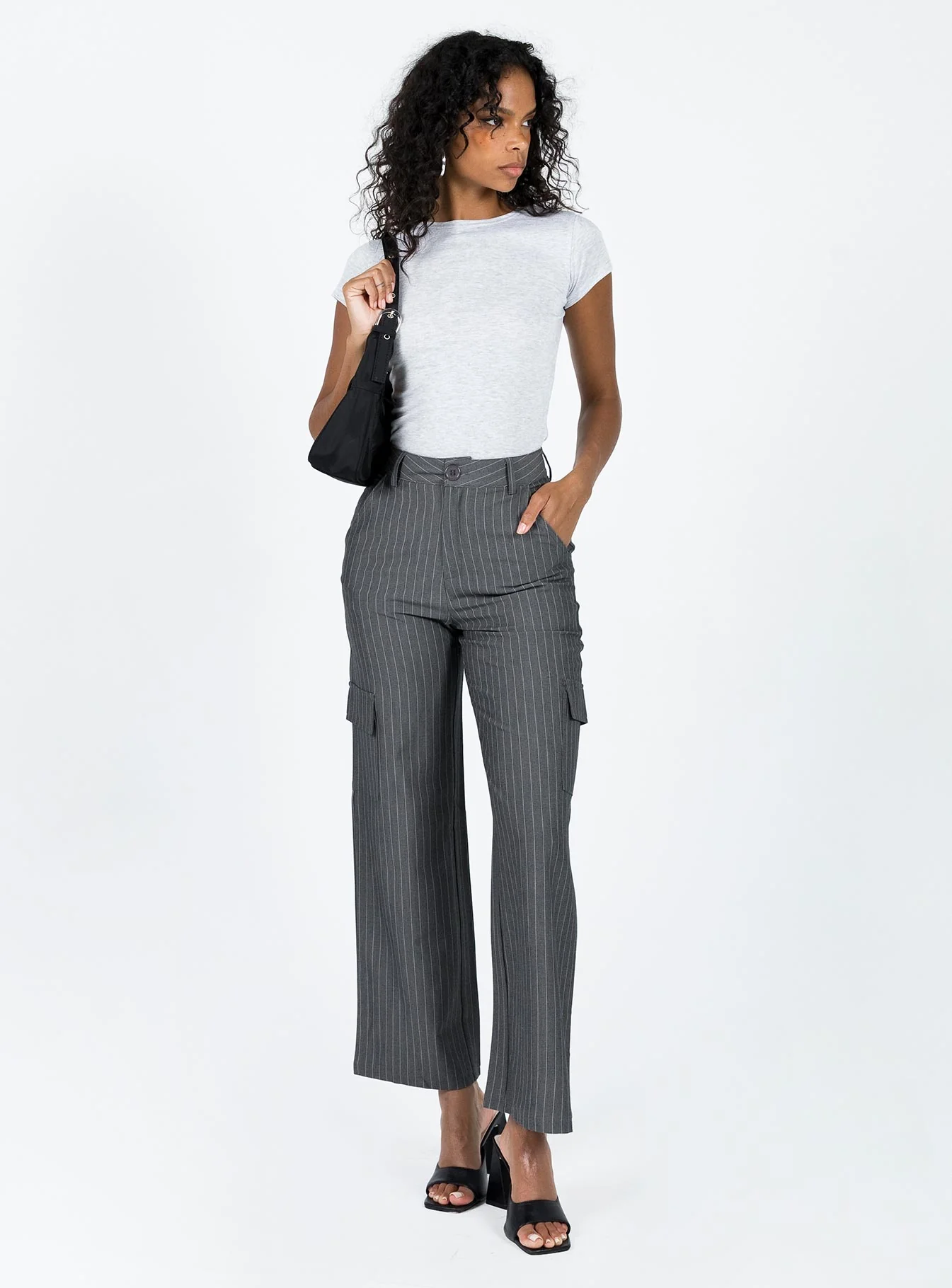 Marika Pants Charcoal